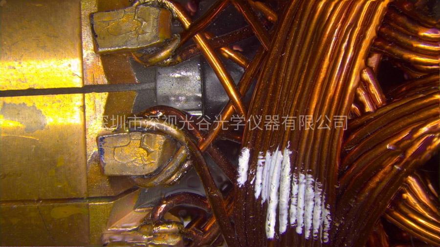 超大景深顯微鏡檢測